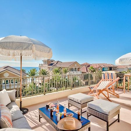 Sand Dollar By Avantstay Spectacular Beachside Oasis W Gorgeous Views デスティン エクステリア 写真