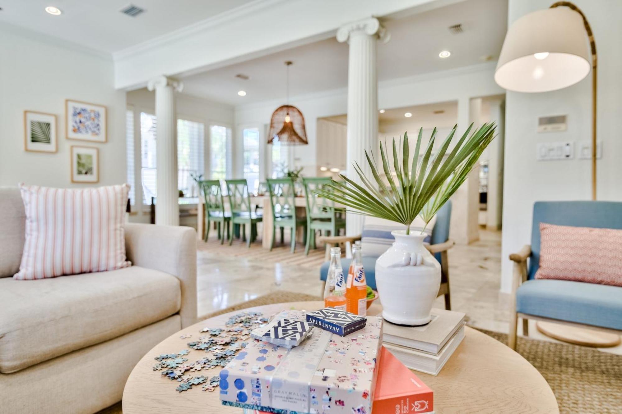 Sand Dollar By Avantstay Spectacular Beachside Oasis W Gorgeous Views デスティン エクステリア 写真