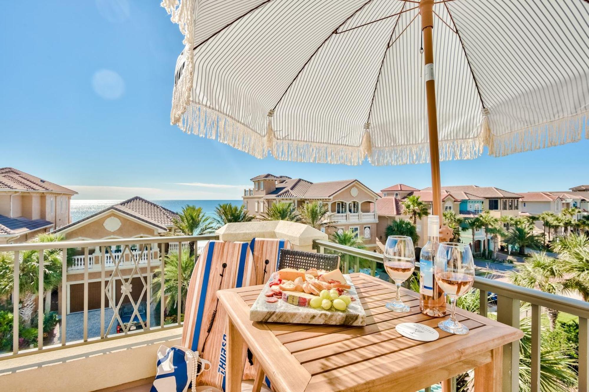 Sand Dollar By Avantstay Spectacular Beachside Oasis W Gorgeous Views デスティン エクステリア 写真
