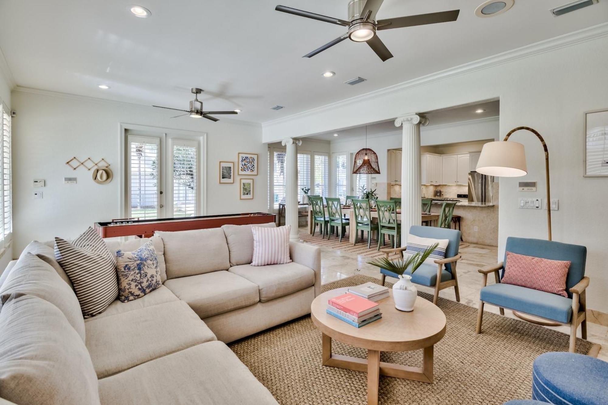 Sand Dollar By Avantstay Spectacular Beachside Oasis W Gorgeous Views デスティン エクステリア 写真