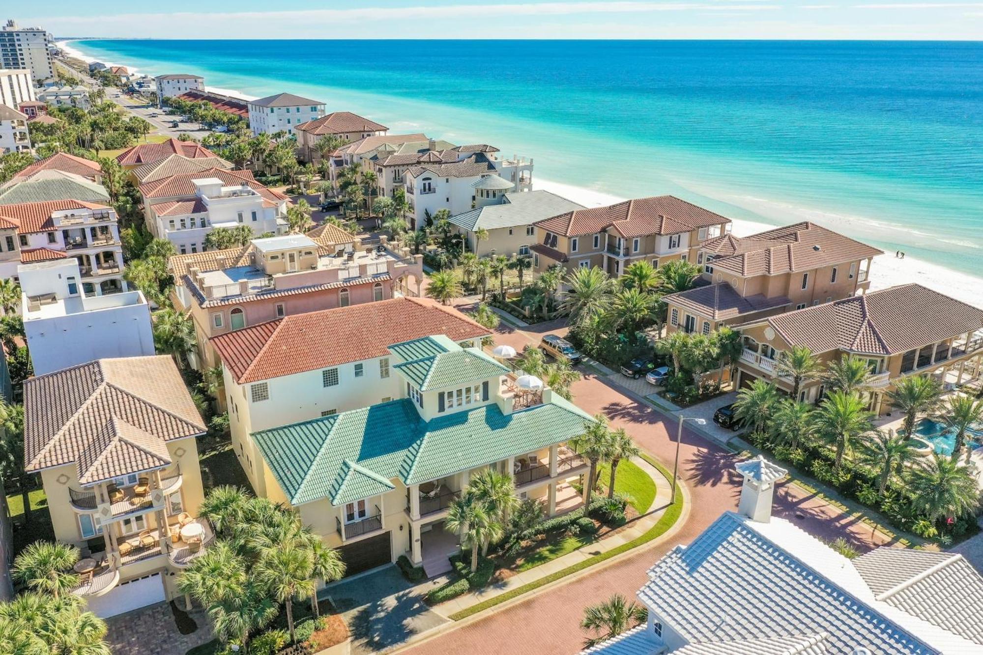 Sand Dollar By Avantstay Spectacular Beachside Oasis W Gorgeous Views デスティン エクステリア 写真