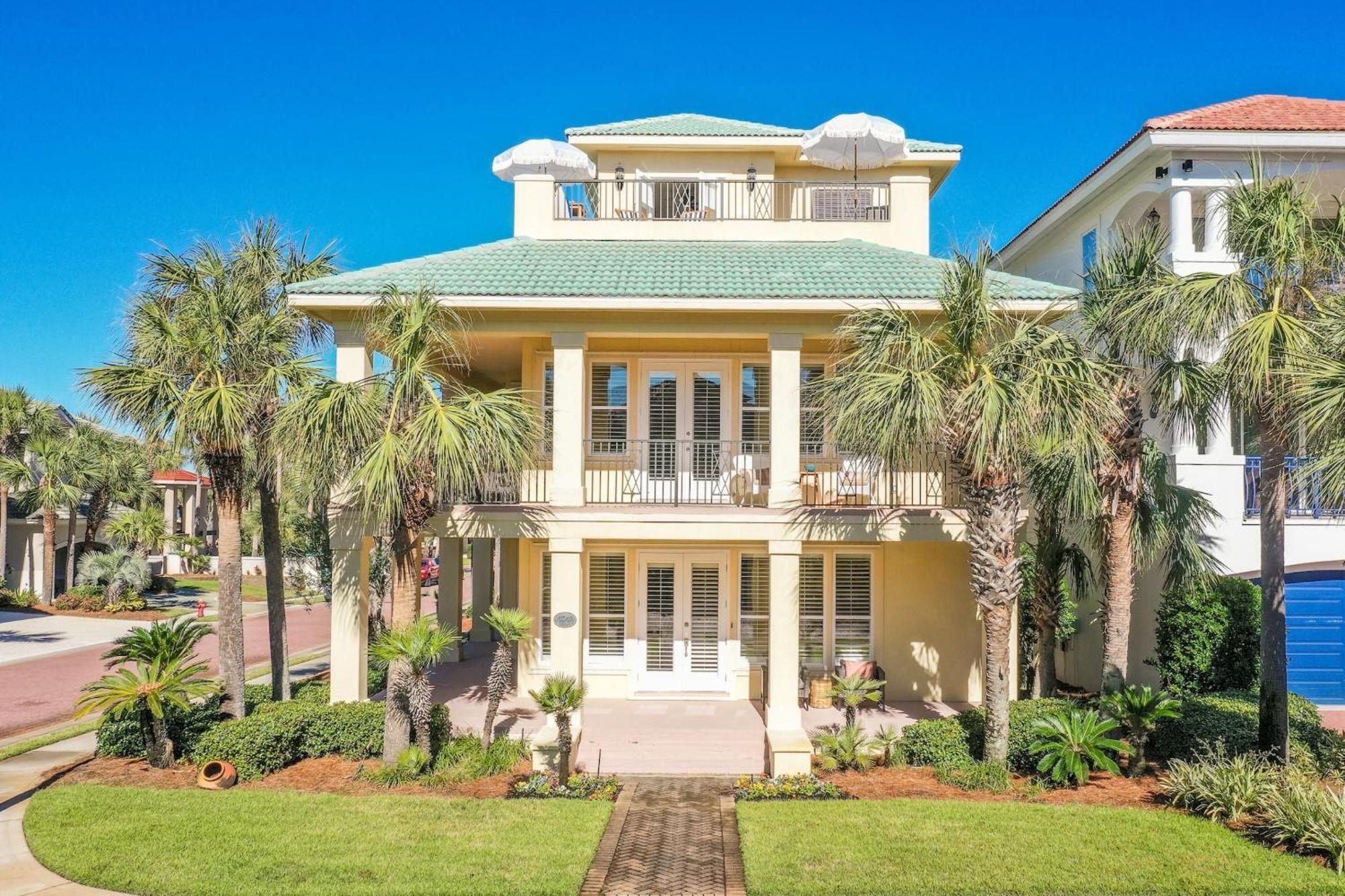 Sand Dollar By Avantstay Spectacular Beachside Oasis W Gorgeous Views デスティン エクステリア 写真